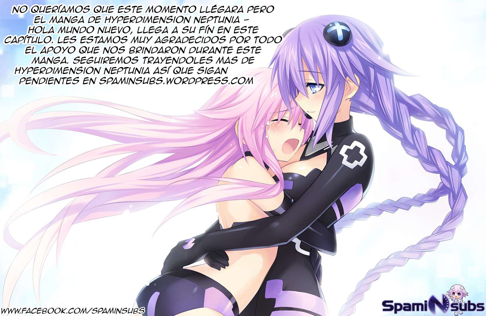 Choujigen Game Neptune: The Animation - Hello New World-Volume 2 Chapter 14