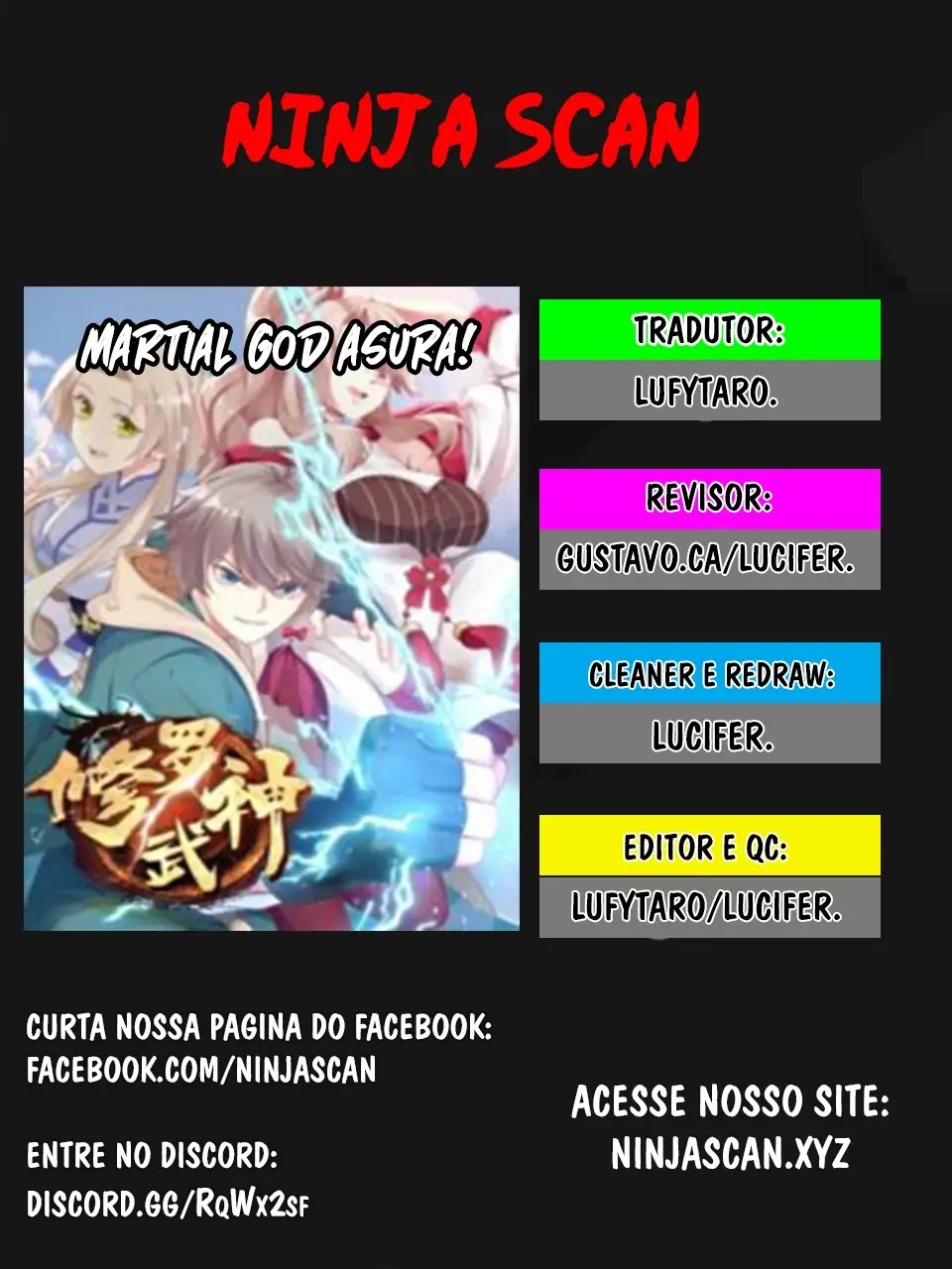 Martial God Asura-Chapter 254