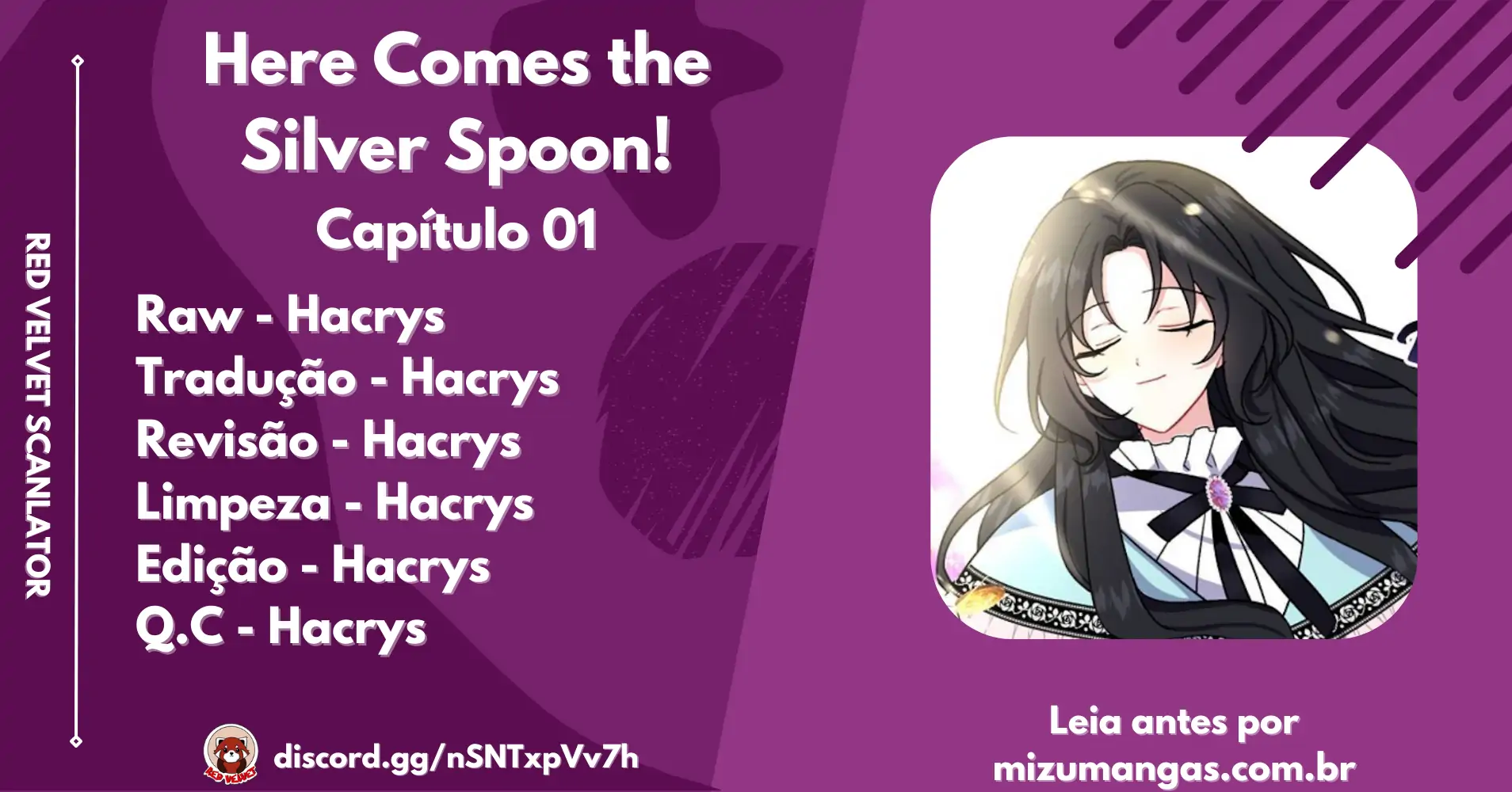 Here Comes the Silver Spoon!-Chapter 1