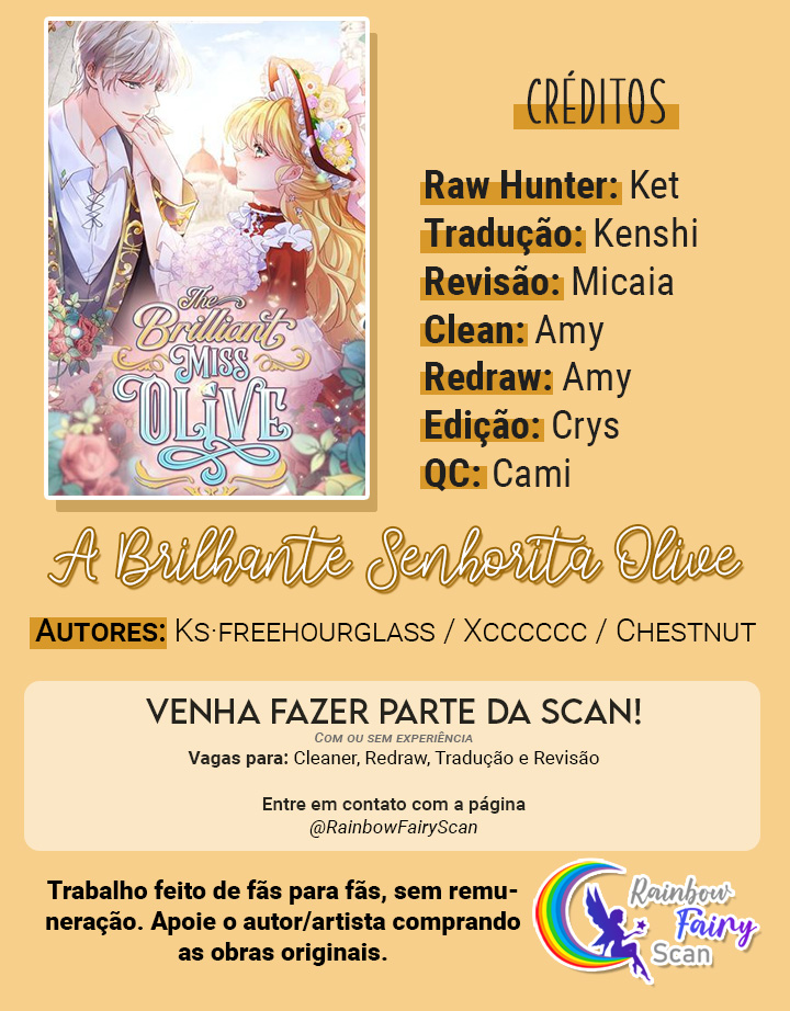 A brilhante senhorita Olive-Chapter 9